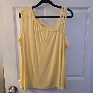 Women's Yellow Top